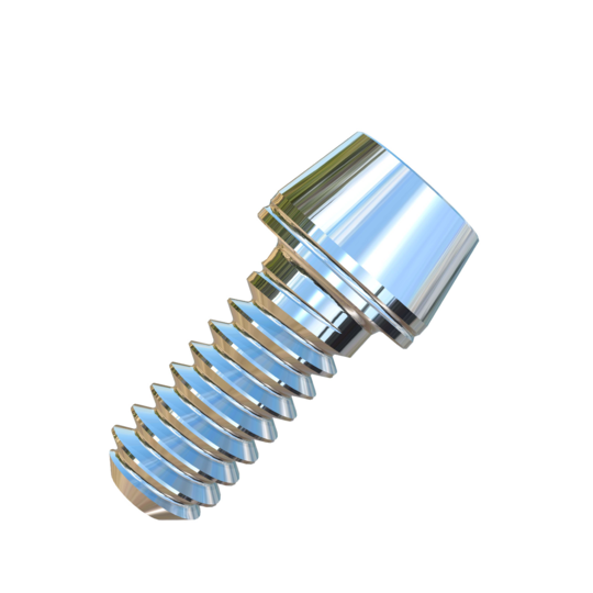 Titanium #4-40 X 1/4 UNC Allied Titanium Taper Head Socket Drive Machine Screw